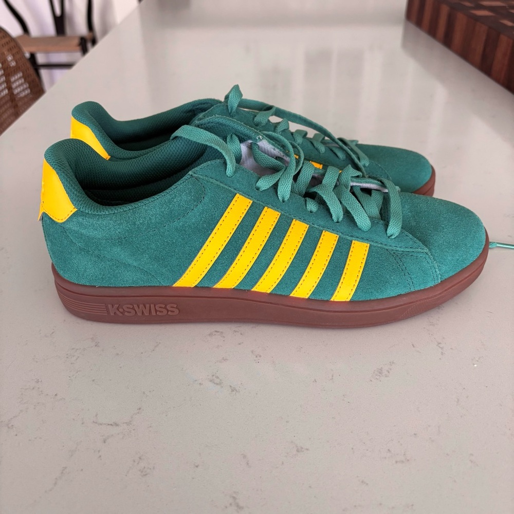 K-Swiss Court Tiebreak II SDE sneakers size 10 women, 9 men